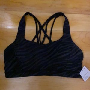 Brand new! Free To Be Serene bra from lululemon.